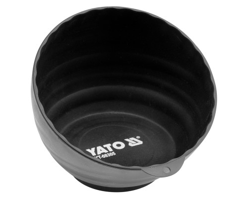 Миска магнитная круглая YATO Ø= 150 мм (YT-08305)