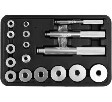 Засоби для встановлення підшипників і ущільнювачів YATO : 17 елементів (YT-25415)
