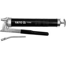 Шприц мастильний YATO, 600 см³, 31- 70 MPa. з жорстким аплікатором (YT-07044)