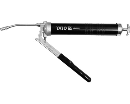 Шприц смазочный YATO, 600 см³, 31- 70 MPa. с жестким аппликатором (YT-07044)