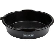 Посудина для зливу оливи YATO, V= 7 л, Ø= 37см (YT-0699)