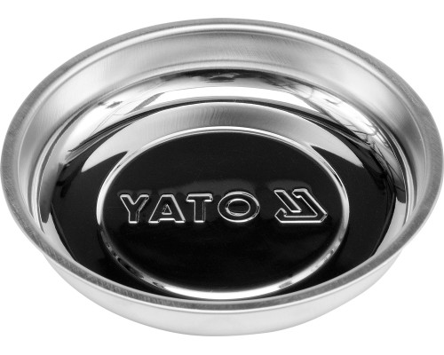 Миска нержавіюча з магнітним дном YATO, Ø=110мм (YT-08295)