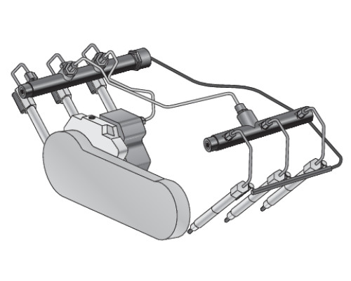 Діагностичний набір YATO для форсунок переливний, 31 шт. (YT-7306)