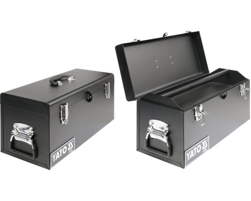 Ящик для інструменту YATO металевий 510х220х240мм (YT-0886)