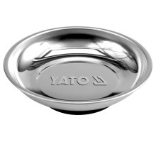 Миска з магнітним дном YATO, Ø=150мм (YT-0830)