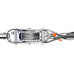 Лебедка механическая канатная YATO : F= 1,3 kN, L= 3 м, Ø= 5мм (YT-5913)