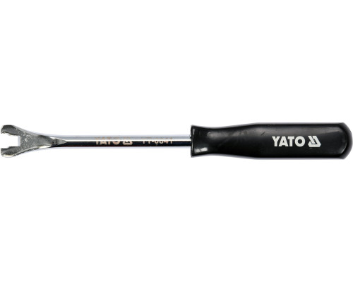 Съемник крепления обивки YATO 9х13х19 мм, l= 230 мм (YT-0841)