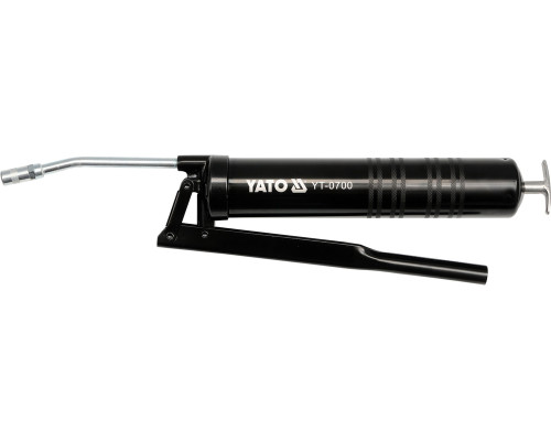Шприц мастильний YATO, 500 см³, m= 400 гр. з картриджем (YT-0700)