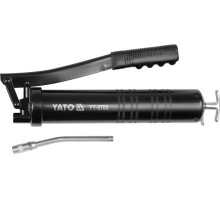 Шприц мастильний YATO, 400 см³, 310 Bar. з жорст. трубкою (YT-0705)