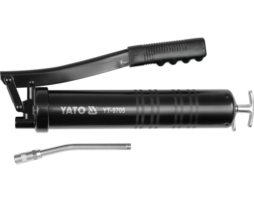 Шприц смазочный YATO, 400 см³, 310 Bar. с жестк. трубкой (YT-0705)