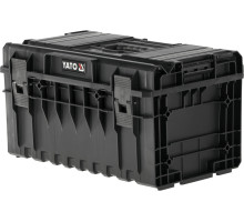 Ящик для інструментів YATO, 585х 385х 320 мм, з пластика (YT-09167)