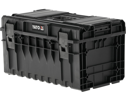 Ящик для инструментов YATO, 585х 385х 320 мм, из пластика (YT-09167)