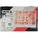 Шайбы медные YATO, Ø= 5/9 - 28/36 мм, наб. 300 шт (YT-06872)