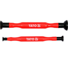 Притирачі клапанів ручні YATO, Ø= 15, 20, 30, 36 мм, 2 шт (YT-06187)