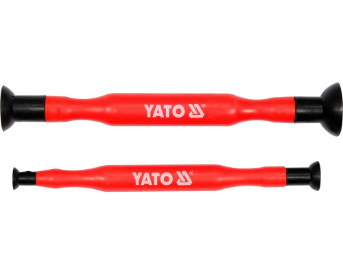 Притирачі клапанів ручні YATO, Ø= 15, 20, 30, 36 мм, 2 шт (YT-06187)
