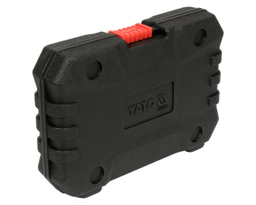 Набір екстракторів YATO 26 Од. + шпильки для зломаних гвинтів (YT-05893)