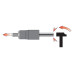 Набор экстракторов YATO 16 ед. М10- М19, для сломанных болтов (YT-05897)