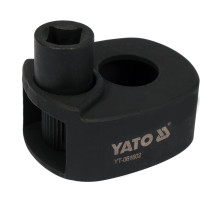 Знімач шарніра кермової рейки YATO Ø= 40-47 мм, квадратний привід- 1/2″ (YT-061602)
