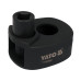 Съемник шарнира рулевой рейки YATO Ø= 40-47 мм, квадратный привод- 1/2″ (YT-061602)