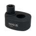 Съемник шарнира рулевой рейки YATO Ø= 40-47 мм, квадратный привод- 1/2″ (YT-061602)