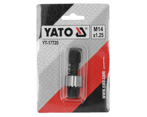 Пристрій для відновлення гнізда свічок запалювання YATO M14х1,25 (YT-17720)