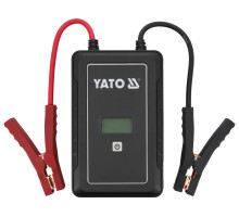 Пусковий пристрій YATO до акумуляторів 12В конденсаторн струм 800/1600 А, зарядж. від мережі 230 В (YT-83072)