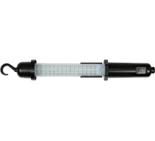 Світильник переносний світлодіодний YATO 60+1 LED акумулят. 3,7 V з зарядкою від 12 V, підвісн гачок (YT-08520)