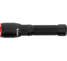 Ліхтар ручний LED-діодний акумул. YATO змінні 6XAA 3.7В, 5 АГод, 25Вт (YT-085606)