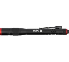 Ліхтар інспекційний акумуляторний YATO Li-Ion 3.7 V 750 мАГод, 500 Lm, 3 режими (YT-085144)