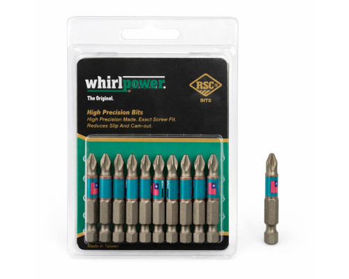Біта WHIRLPOWER  PZ-2-50 (10 штук)