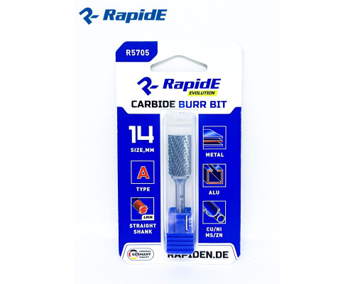 Борфреза Rapide тип А 12 мм