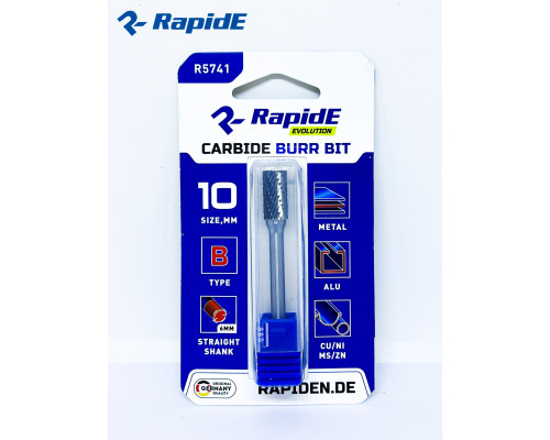 Борфреза Rapide тип B 8 мм