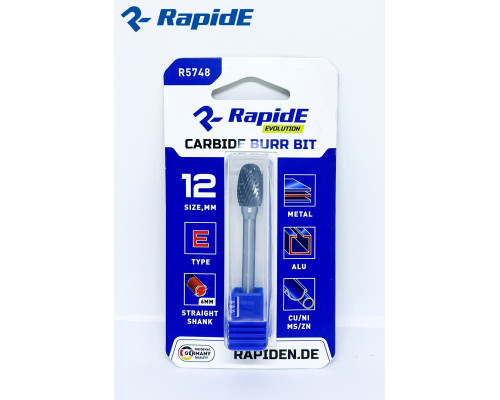 Борфреза Rapide тип E 8 мм