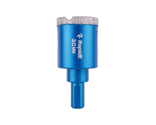 Коронка алмазна синя RapidE Evolution 22 mm