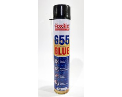 Пена клей FOXFIX G55 ручная 750 мл