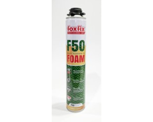 Піна монтажна FOXFIX F50 профі 750 мл