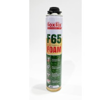 Піна монтажна FOXFIX F65 профі/ручна 850 мл