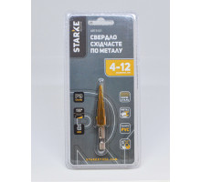 Свердло конусне STARKE 4*12 mm