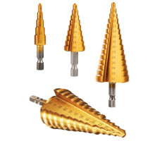 Свердло конусне STEP DRILL 4*12 mm