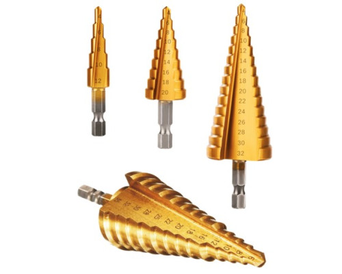 Сверло конусное STEP DRILL 6*38 mm