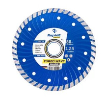 Алмазні диск 125*22.23 Turbo Wave