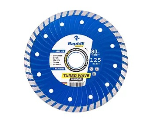 Алмазні диск 125*22.23 Turbo Wave