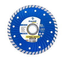 Алмазний диск 180*22.23 Turbo Wave